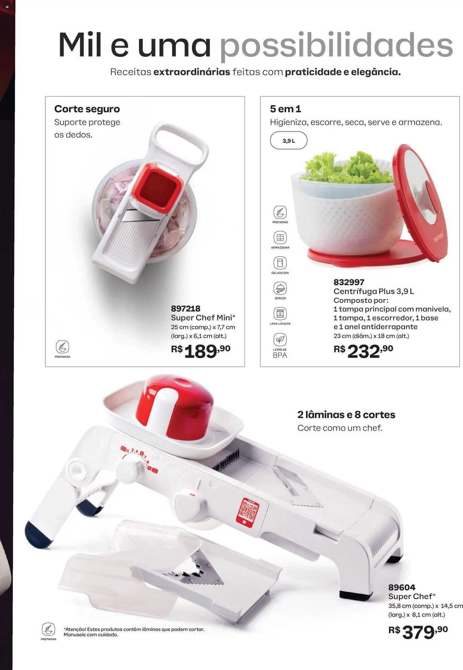 Tupperware Folheto - válido de 01.02.2026 | Página: 55 | Produtos: Geladeira, Anel, Base