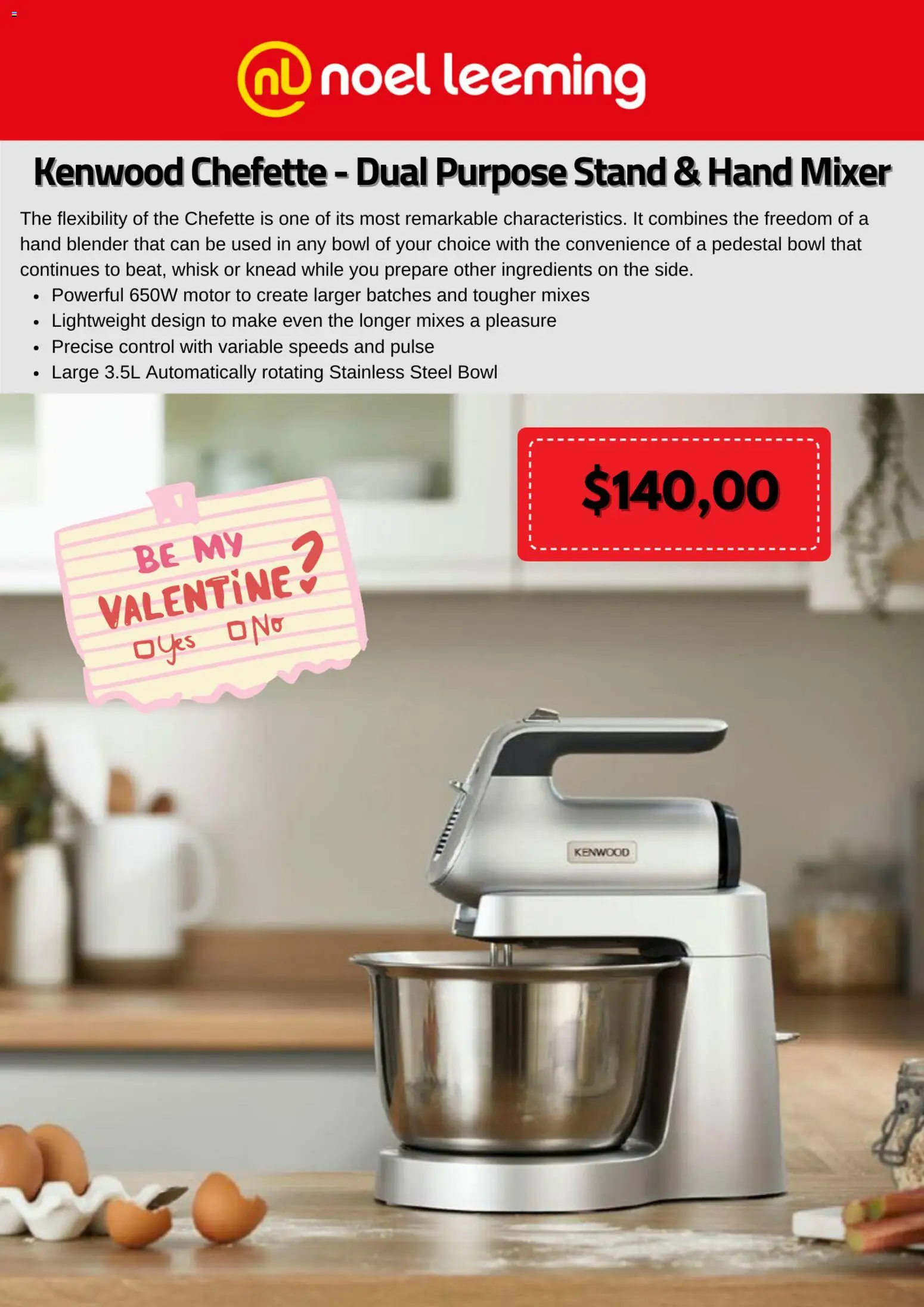 Noel Leeming catalogue from 11.02.2026 | Page: 3