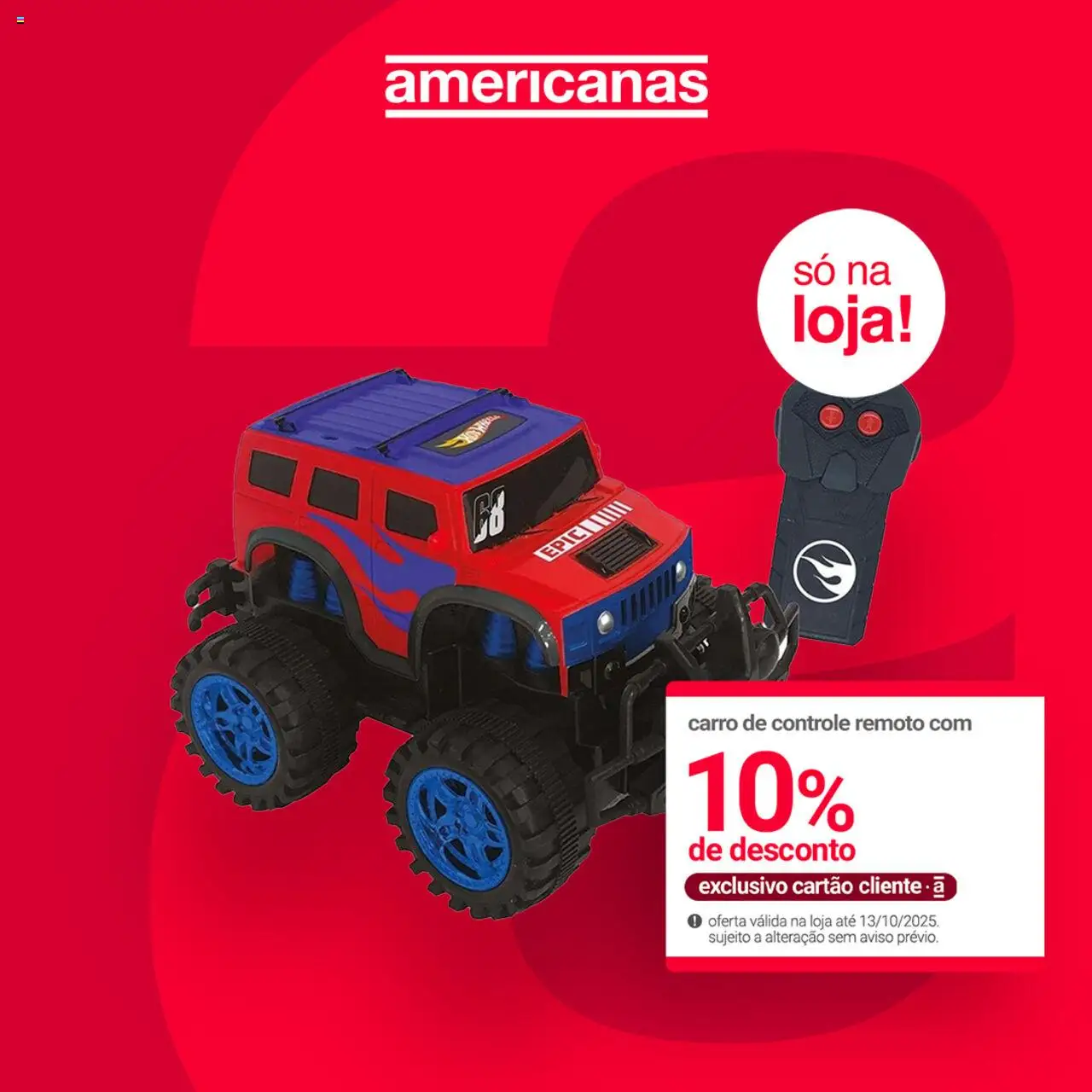 Lojas Americanas Folheto - válido de 01.10.2025 | Página: 4