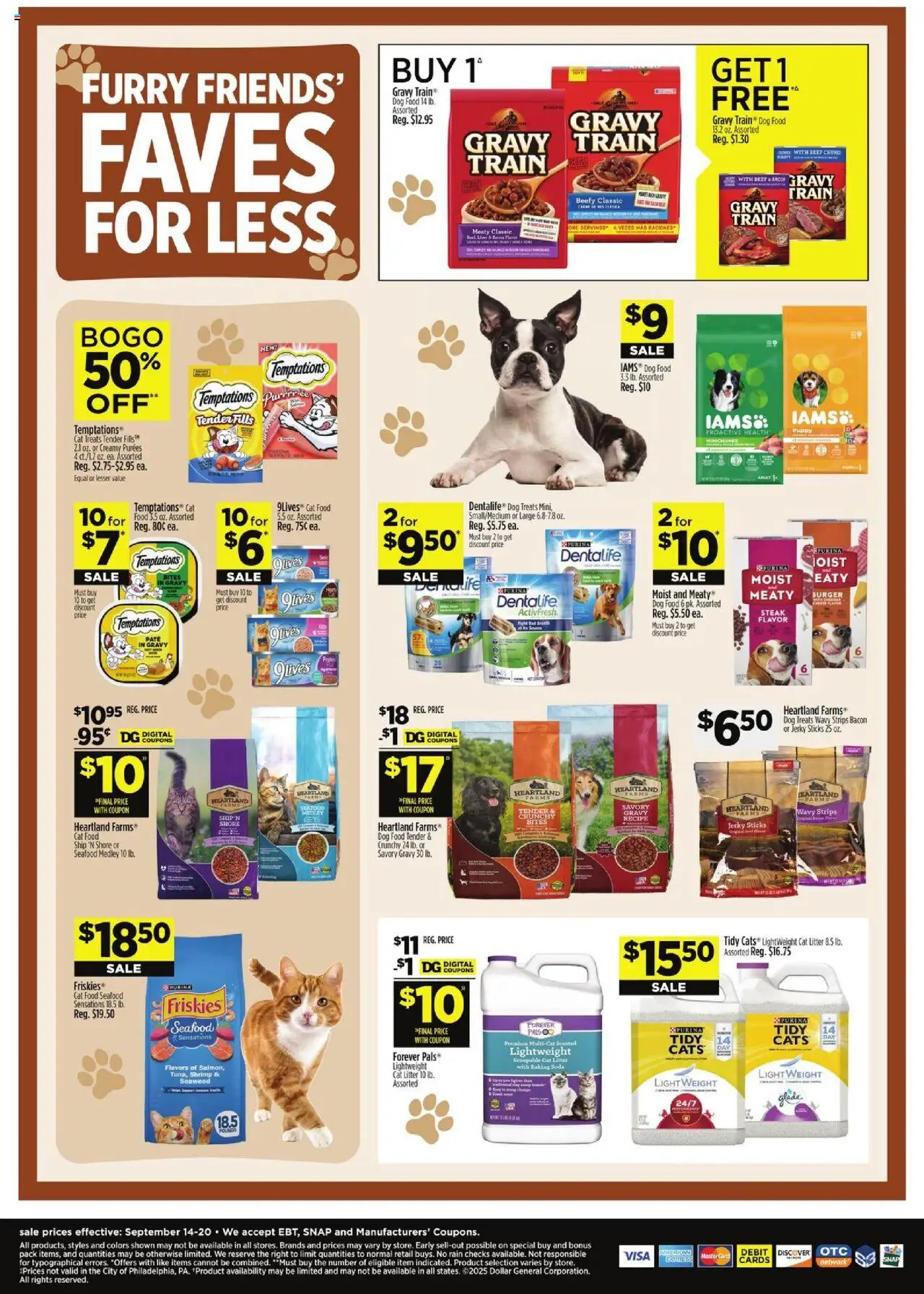 Dollar General Weekly Ad - TX - valid from 14.09.2025 | Page: 13