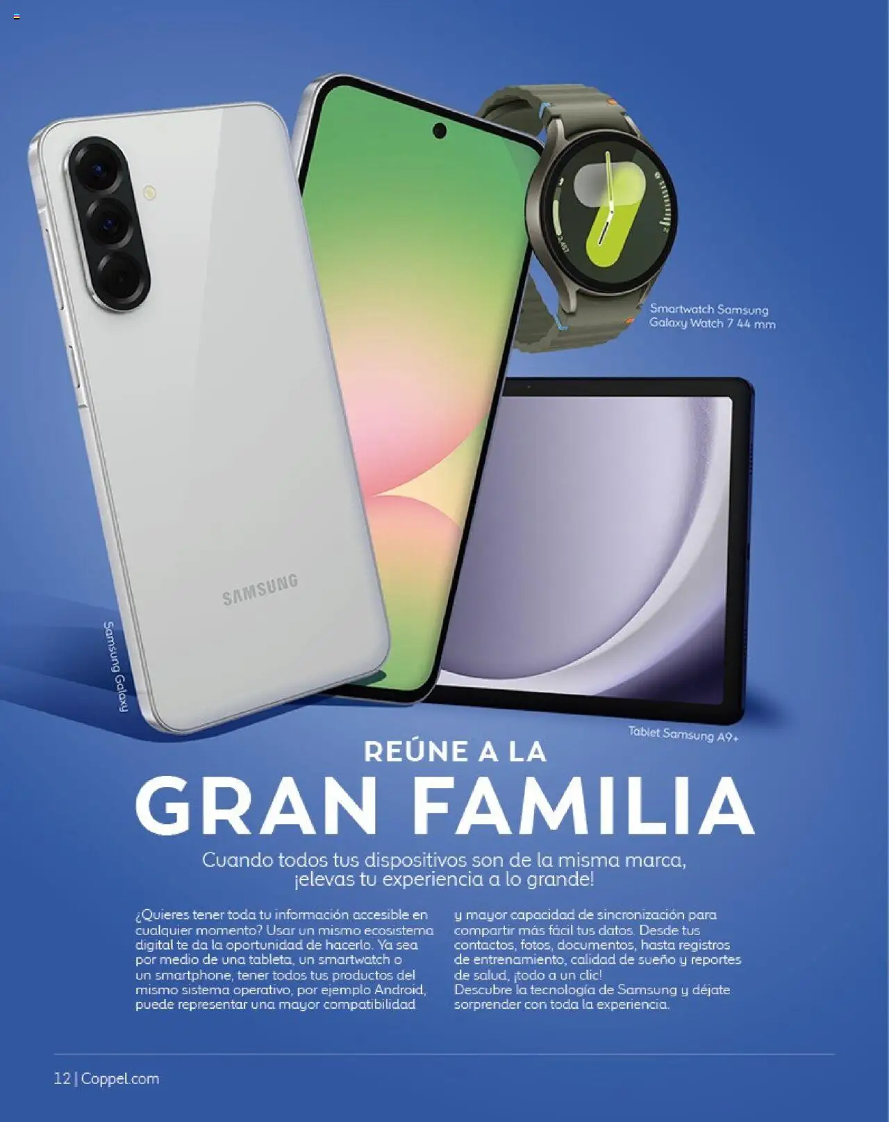 Nuevas ofertas de Coppel válidas en toda la República Mexicana desde el 11.08.2025. ¡Encuentra las mejores ofertas en Coppel - Catálogo Celulares y Computación! | Página: 12 | Productos: Tablet, Té