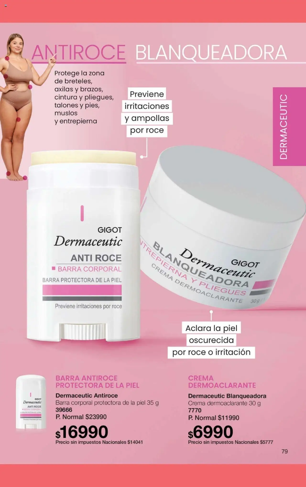 Gigot catálogo │ válido desde el 01.10.2025 | Página: 41 | Productos: Crema