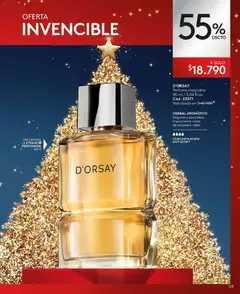 Catálogo Ésika Campaña 18 válido desde el 01.12.2025 | Página: 135 | Productos: Perfume