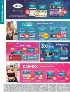 Vista previa Farmacity catálogo válido desde el 02.01.2026 | Página: 42 | Productos: Tampones, Toalla, Ropa, Ropa interior