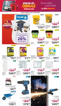 Telhanorte - Ofertas atuais - Pré-Visualização do folheto da loja Telhanorte, válido de 15.01.2026 | Página: 6