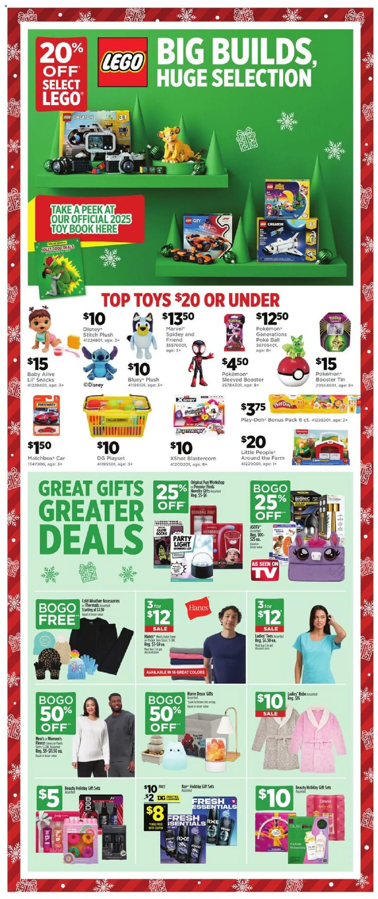 Dollar General Weekly Ad - TX - valid from 30.11.2025 | Page: 11 | Products: Axe, Pants