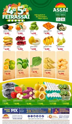 Assaí Atacadista ofertas - TO - Pré-Visualização do folheto da loja Assaí Atacadista, válido de 16.04.2026
