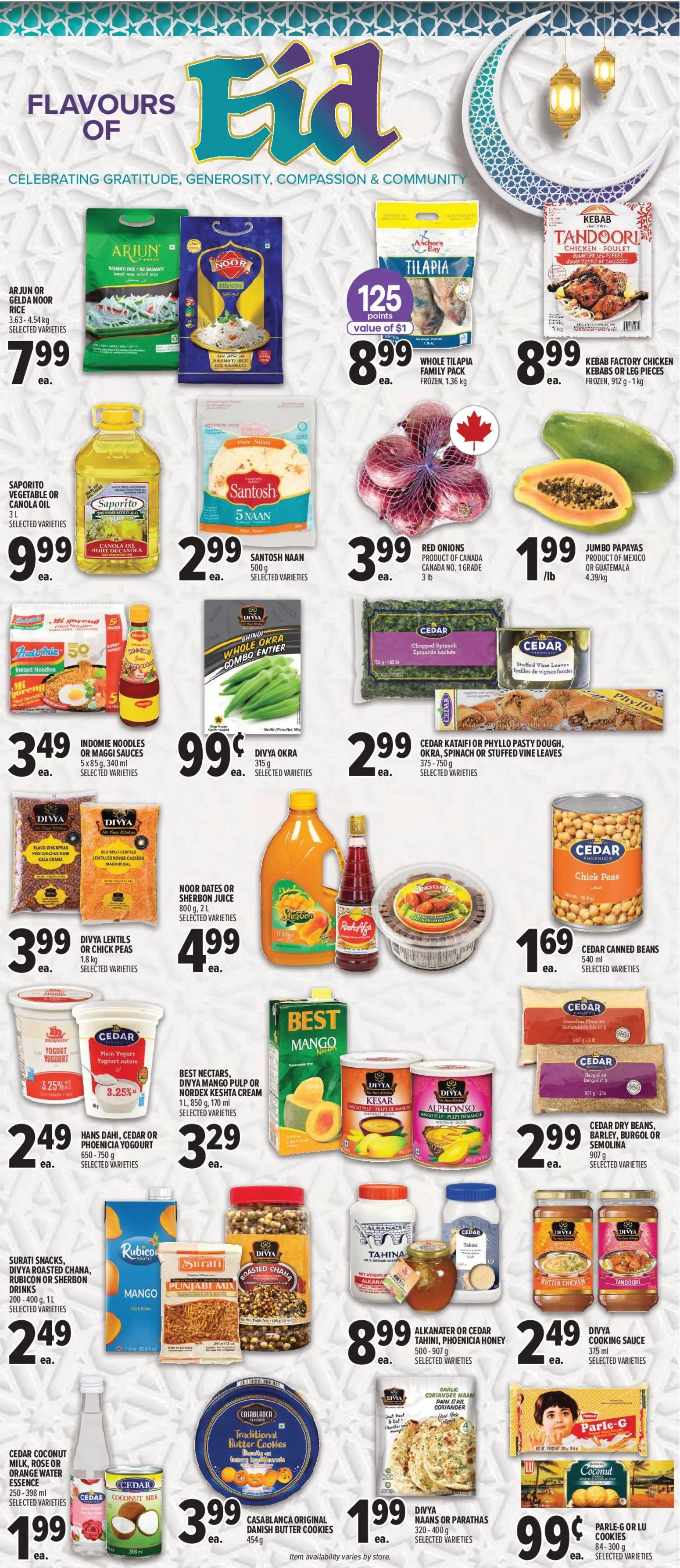 Metro flyer valid from 19.03.2026 | Page: 13 | Products: Noodles, Milk, Butter, Oil