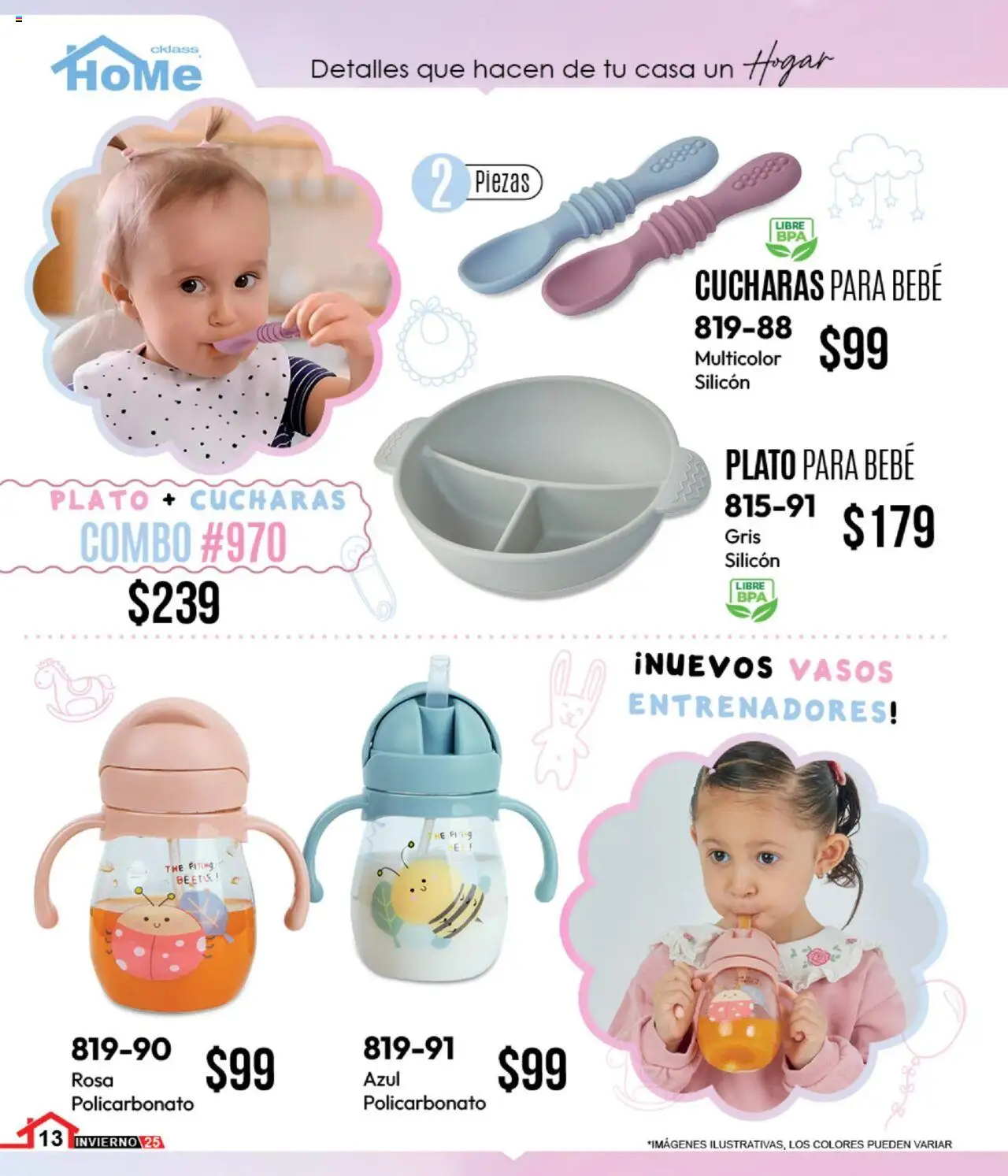 Nuevas ofertas de Cklass válidas en toda la República Mexicana desde el 16.09.2025. ¡Encuentra las mejores ofertas en Cklass - Catálogo We! | Página: 53 | Productos: Vasos