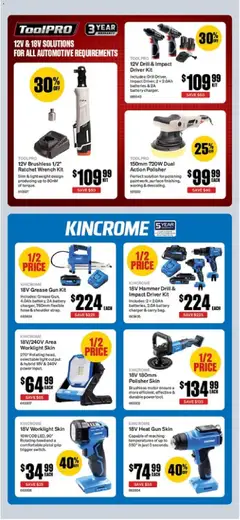 Preview of Supercheap Auto catalogue - valid from 22.04.2026 | Page: 17