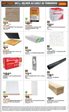 Preview of Home Depot weekly flyer / circulaire from shop Home Depot valid from 05.02.2026 | Page: 8