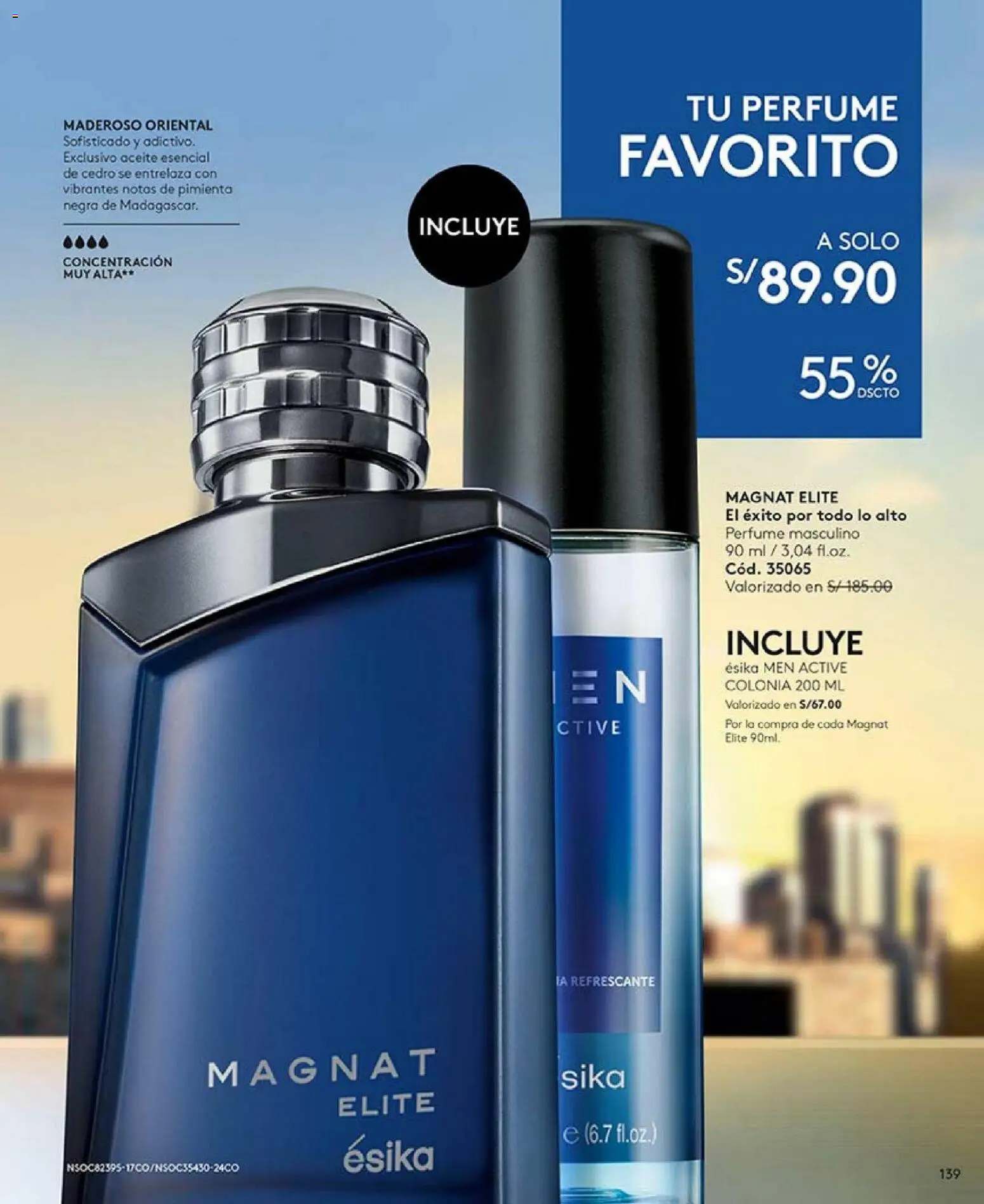 Catálogo Ésika válido desde 04.04.2026 | Página: 151 | Productos: Aceite, Perfume