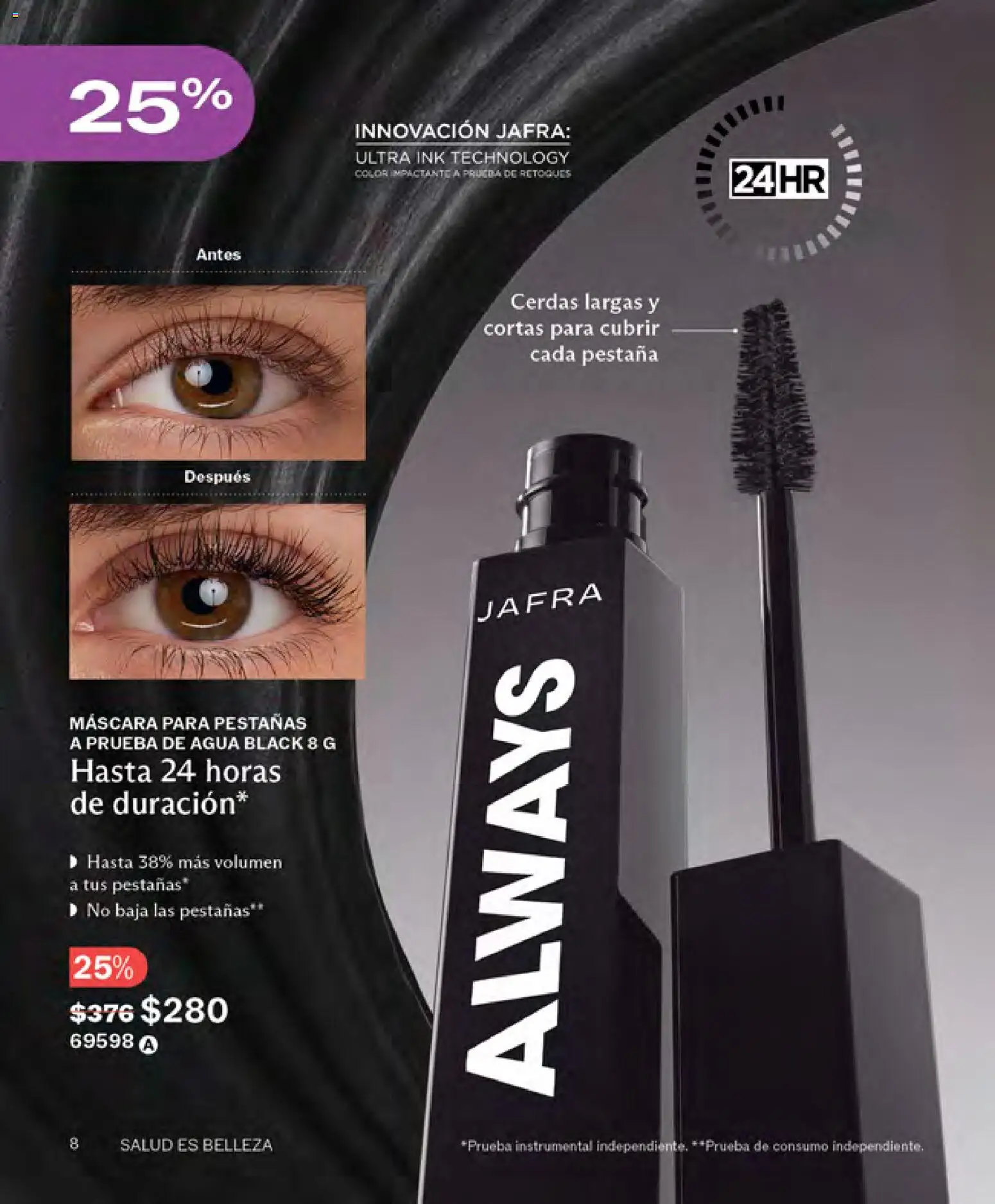 Nuevas ofertas de JAFRA válidas en toda la República Mexicana desde el 01.03.2026. ¡Encuentra las mejores ofertas en JAFRA catálogo! | Página: 8