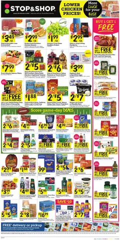 Preview of Stop & Shop weekly ads valid from 30.01.2026