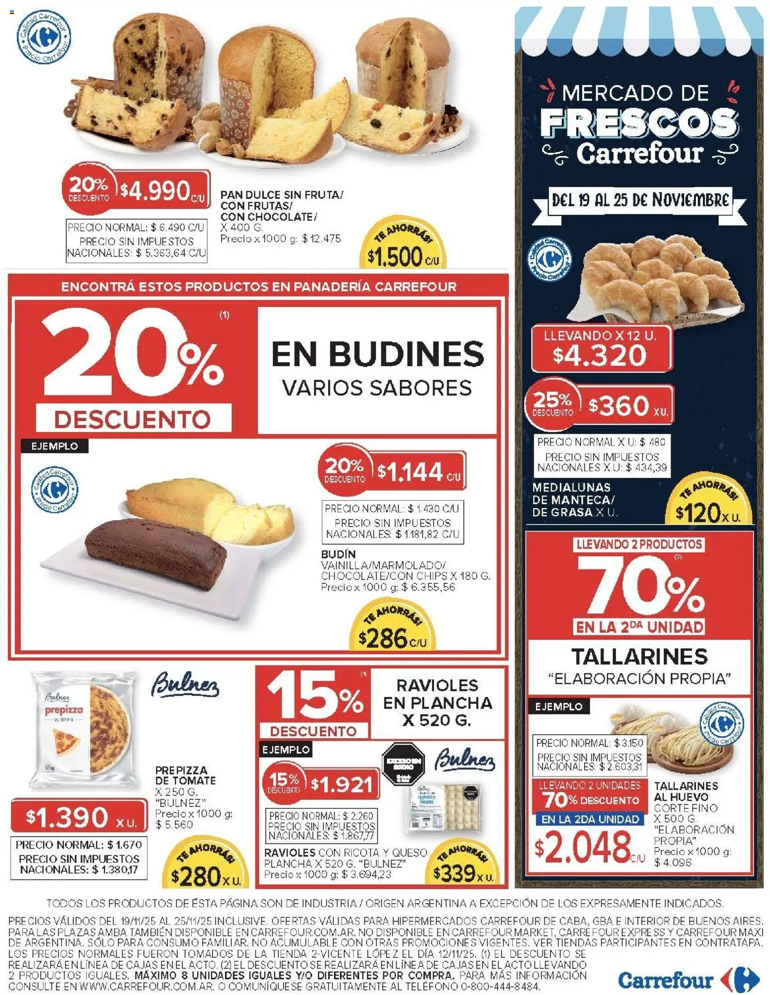 Carrefour ofertas │ válido desde el 19.11.2025 | Página: 7