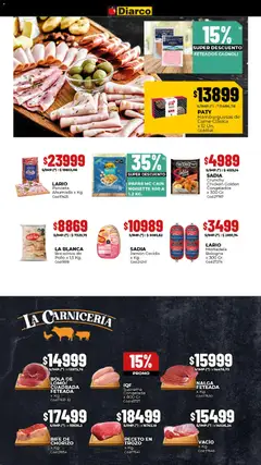 Vista previa Diarco - Ofertas válido desde el 29.12.2025 | Página: 9 | Productos: Pollo, Jamón cocido, Mortadela, Jamón