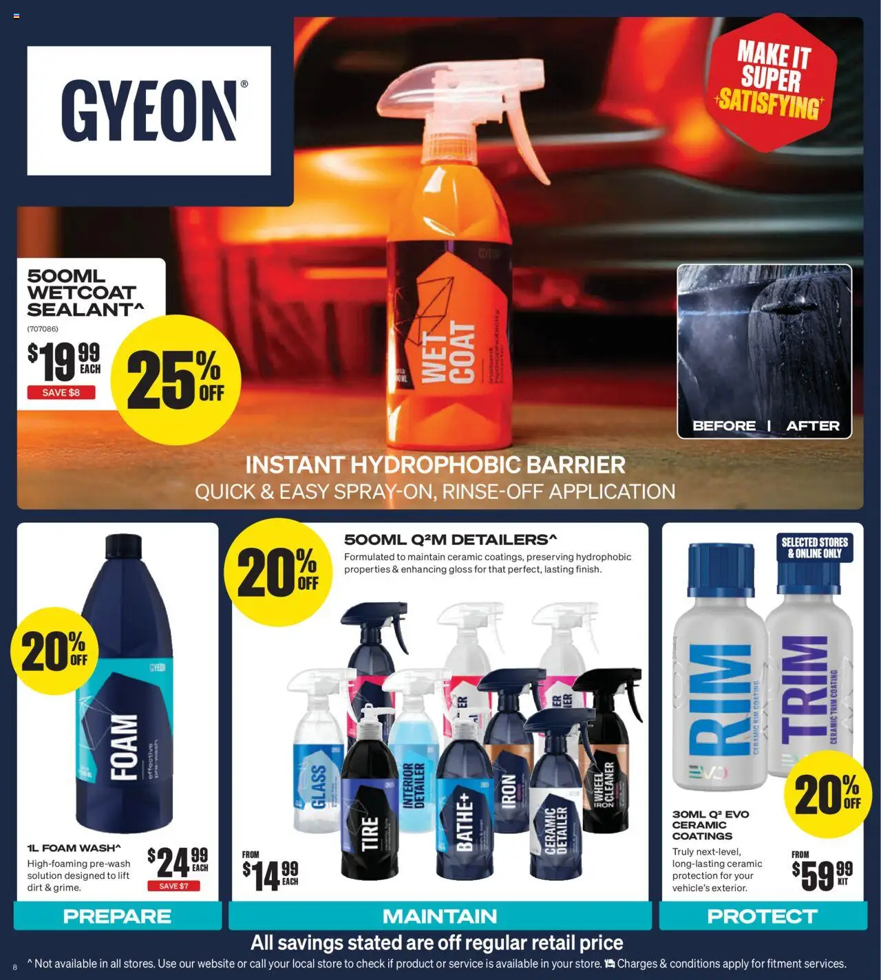 Supercheap Auto catalogue - valid from 10.09.2025 | Page: 7 | Products: Coat, Iron