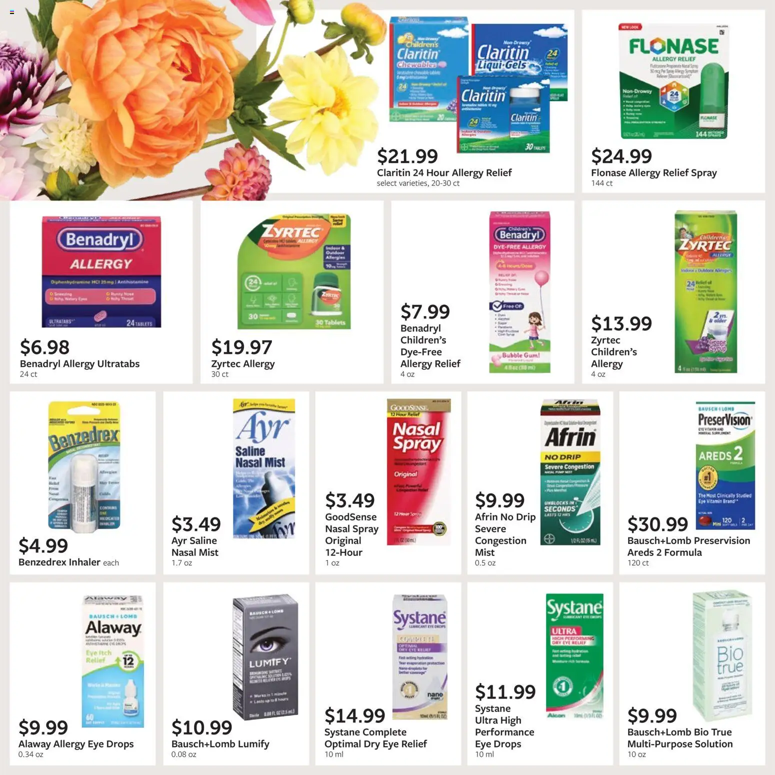 Fareway Monthly Ad - valid from 30.03.2026 | Page: 40 | Products: Vitamin