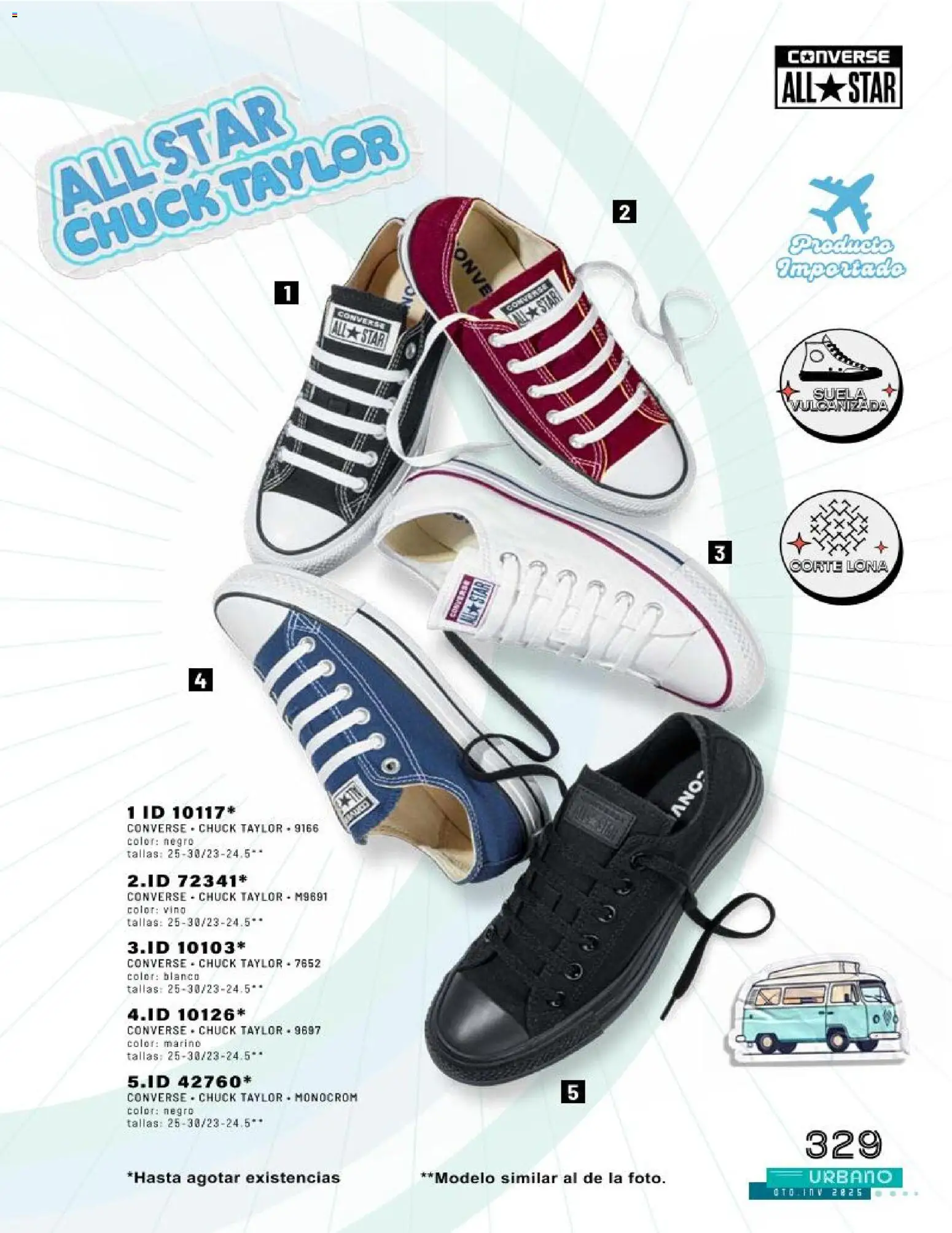 Nuevas ofertas de Price Shoes válidas en toda la República Mexicana desde el 04.12.2025. ¡Encuentra las mejores ofertas en Price Shoes catálogo Urbano! | Página: 329 | Productos: Lona, Vino