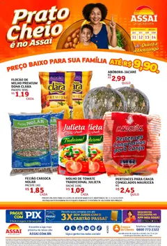 Encarte Assaí Atacadista - AL - Pré-Visualização do folheto da loja Assaí Atacadista, válido de 11.12.2025