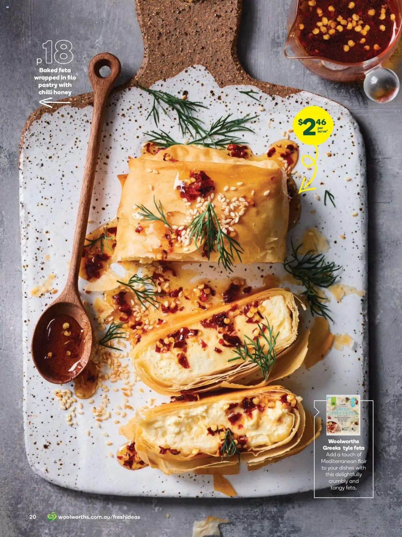 Woolworths catalogue - valid from 01.06.2025 | Page: 20 | Products: Honey, Pastry, Chilli