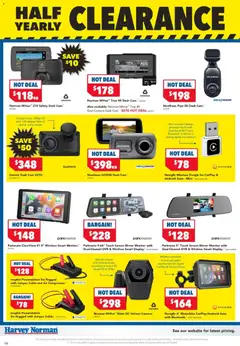Preview of Harvey Norman Computers & Tech Clearance Digital Catalogue - valid from 03.01.2026 | Page: 6