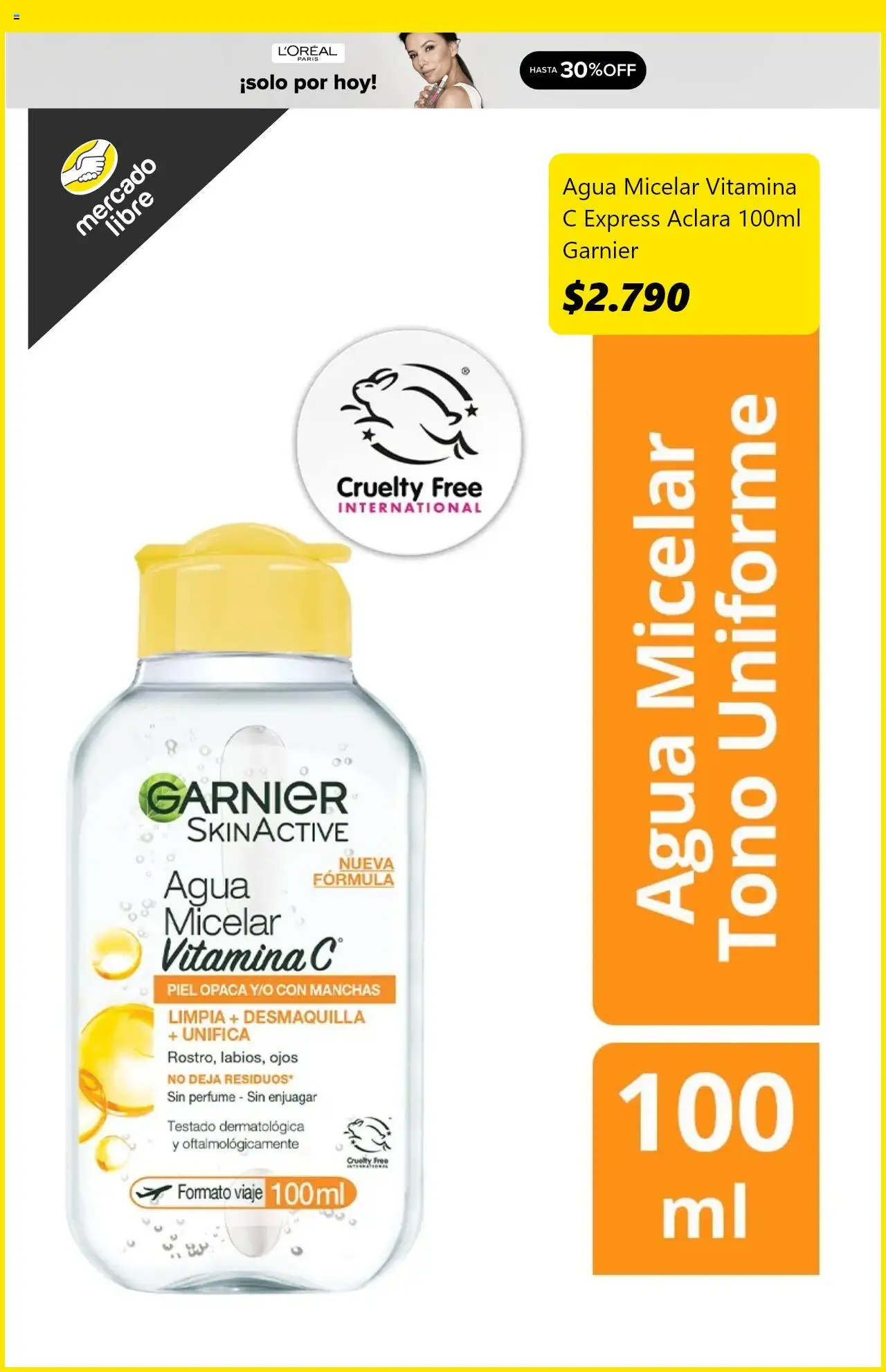 Mercado Libre ofertas  │ válido desde el 11.08.2025 | Página: 7 | Productos: Agua, Perfume