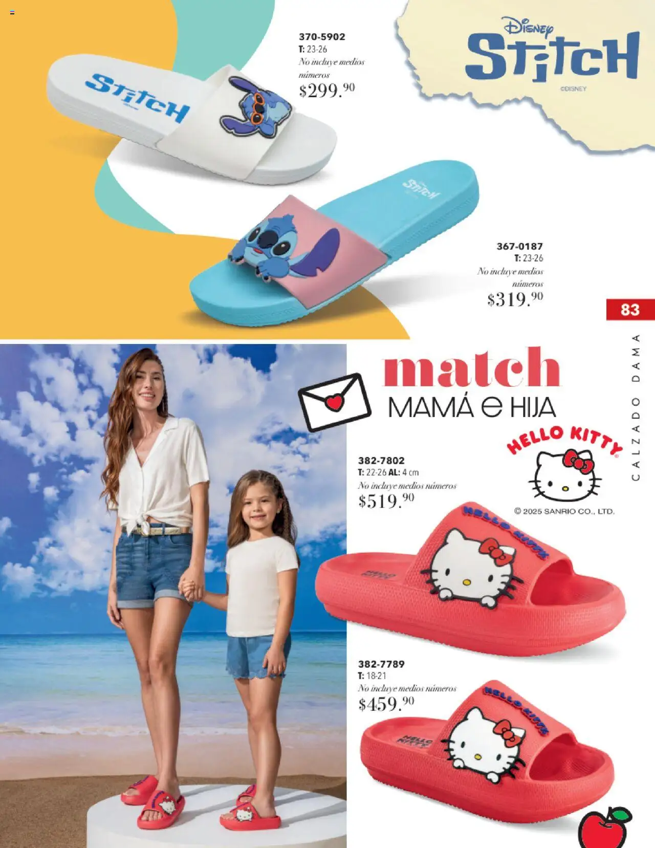 Nuevas ofertas de Andrea válidas en toda la República Mexicana desde el 17.08.2025. ¡Encuentra las mejores ofertas en Andrea - Catálogo Tropical Otoño / Invierno! | Página: 83