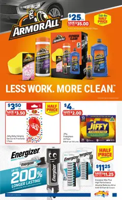 Preview of Foodland catalogue  - valid from 11.03.2026 | Page: 29 | Products: Batteries, Device, Air freshener