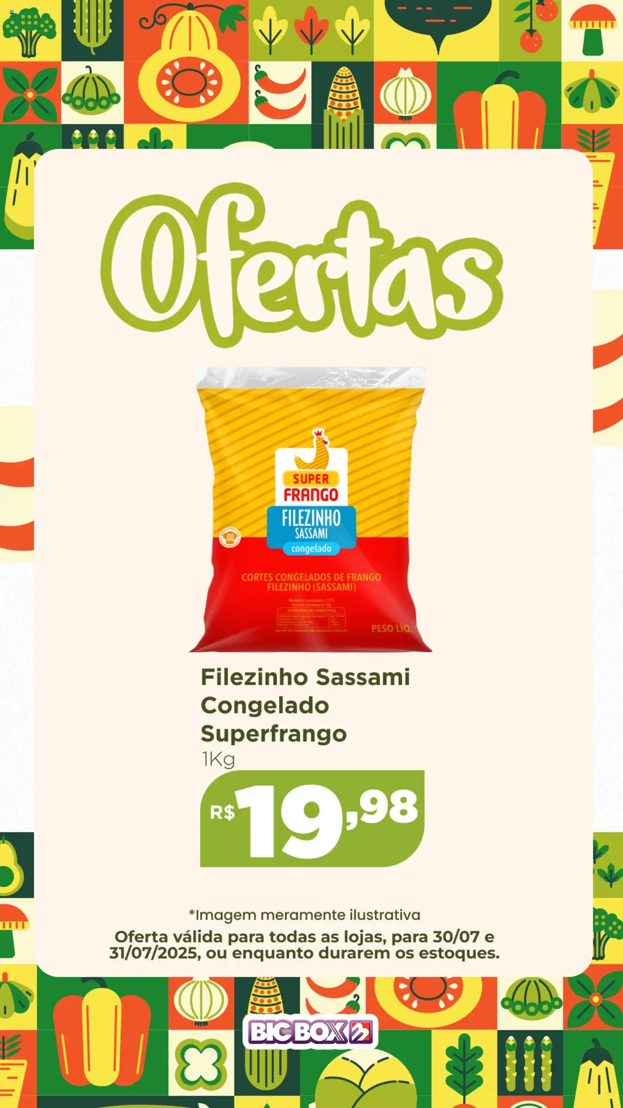 Big Box Folheto - válido de 30.07.2025 | Página: 10 | Produtos: Frango