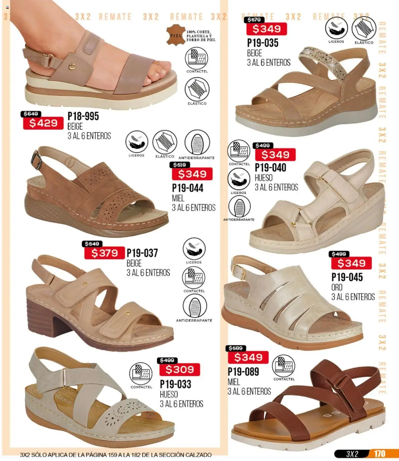 Nuevas ofertas de Cklass válidas en toda la República Mexicana desde el 13.08.2025. ¡Encuentra las mejores ofertas en Cklass - Catálogo Remate Total Ropa! | Página: 292
