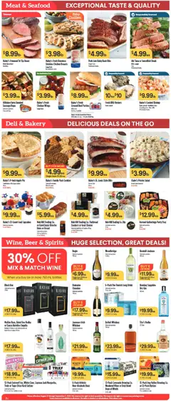 Raley's Weekly Ad - valid from 27.08.2025 | Page: 2