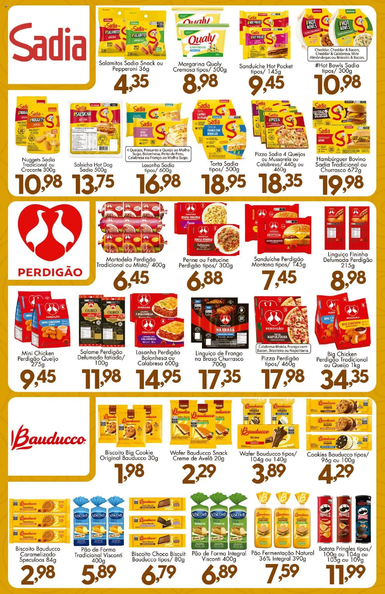 Confiança Folheto - válido de 09.01.2026 | Página: 7 | Produtos: Biscoito, Pizza, Brócolis, Batata
