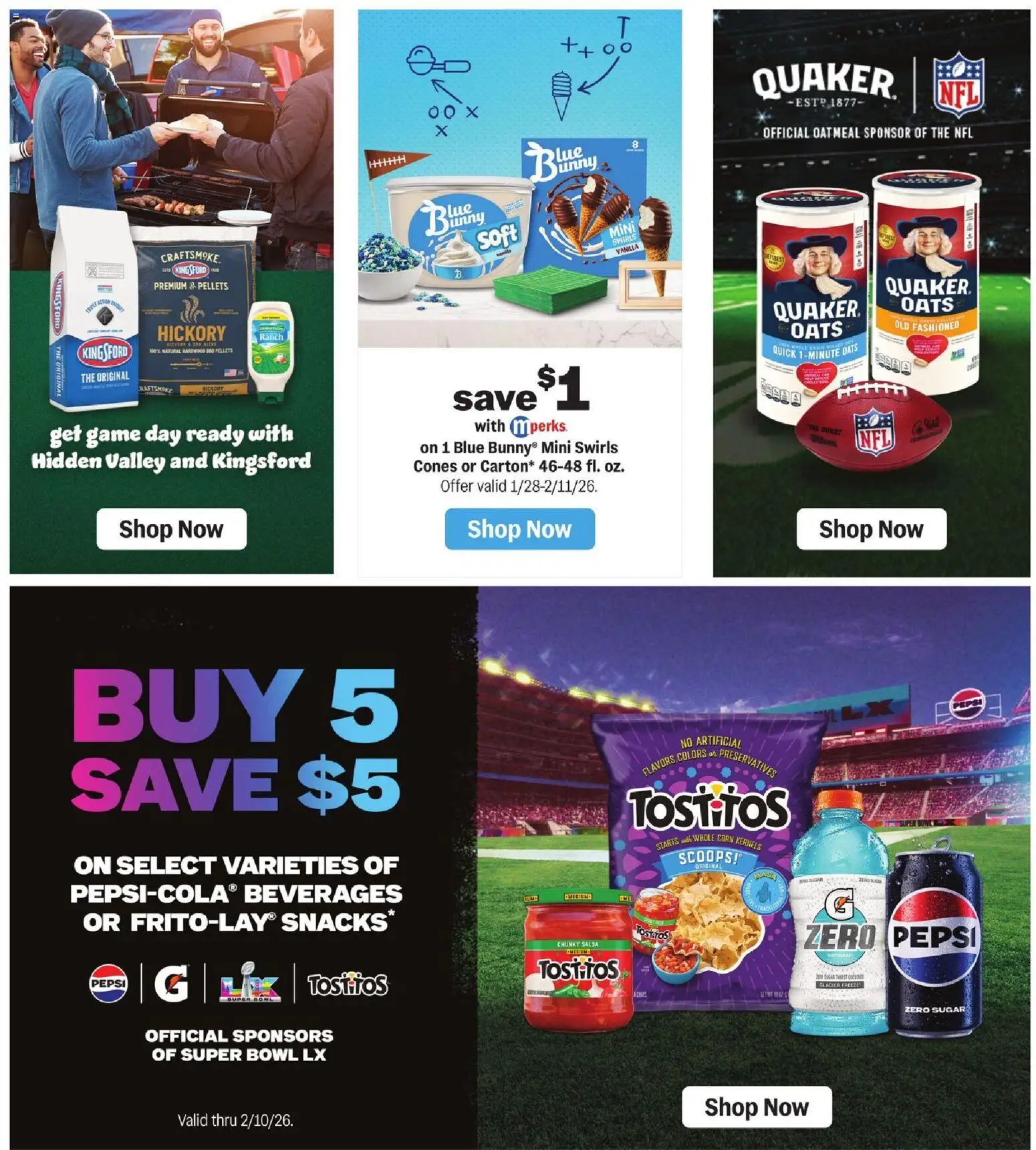 Meijer Weekly Ad - valid from 28.01.2026 | Page: 47 | Products: Corn, Sugar, Game