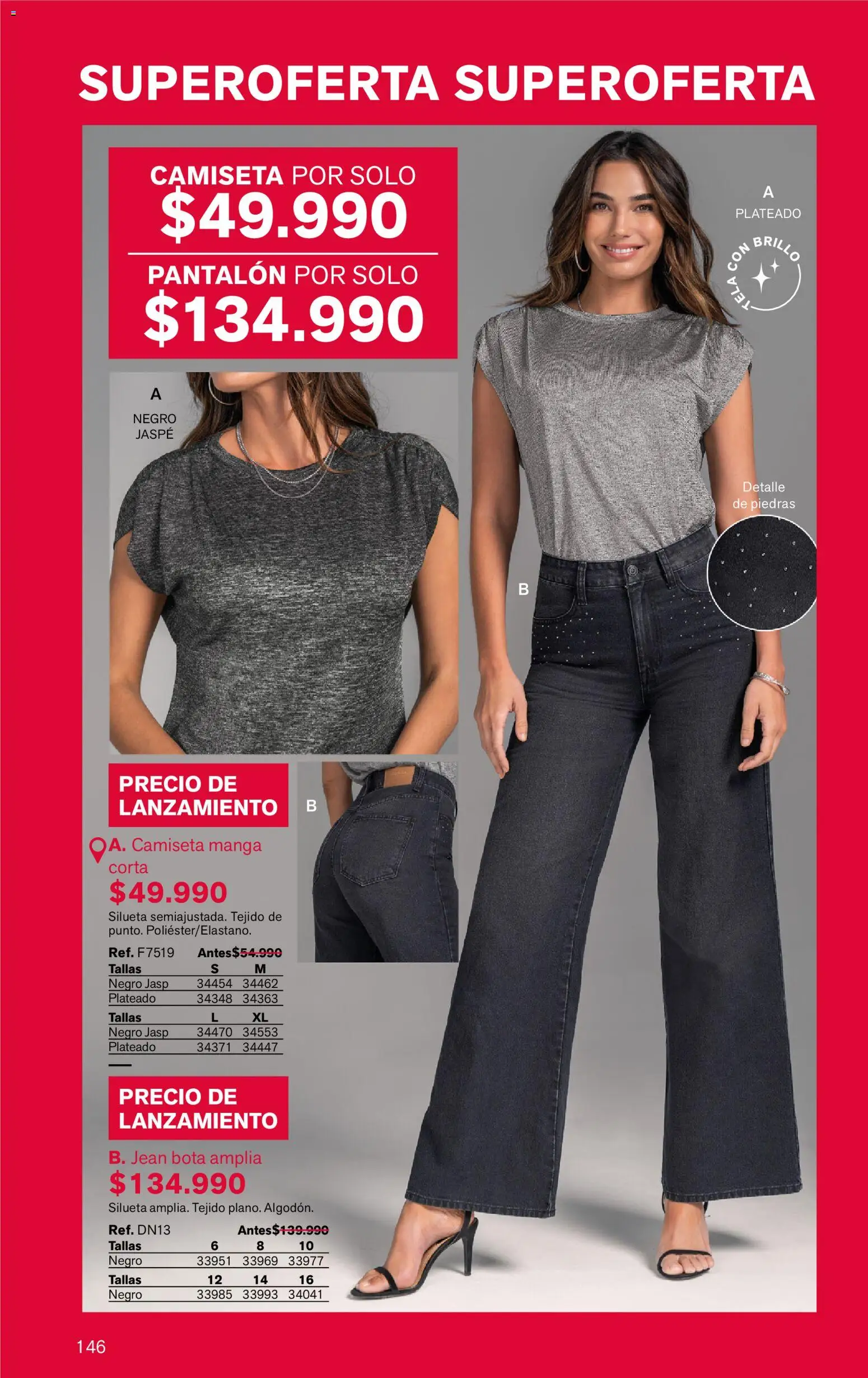 Leonisa revista - valida desde el 13.11.2025 | Página: 146 | Productos: Jean, Brillo, Camiseta