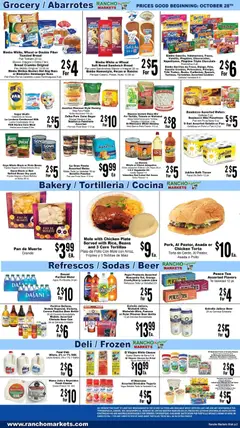 Preview of Rancho Markets weekly ads valid from 28.10.2025 | Page: 2