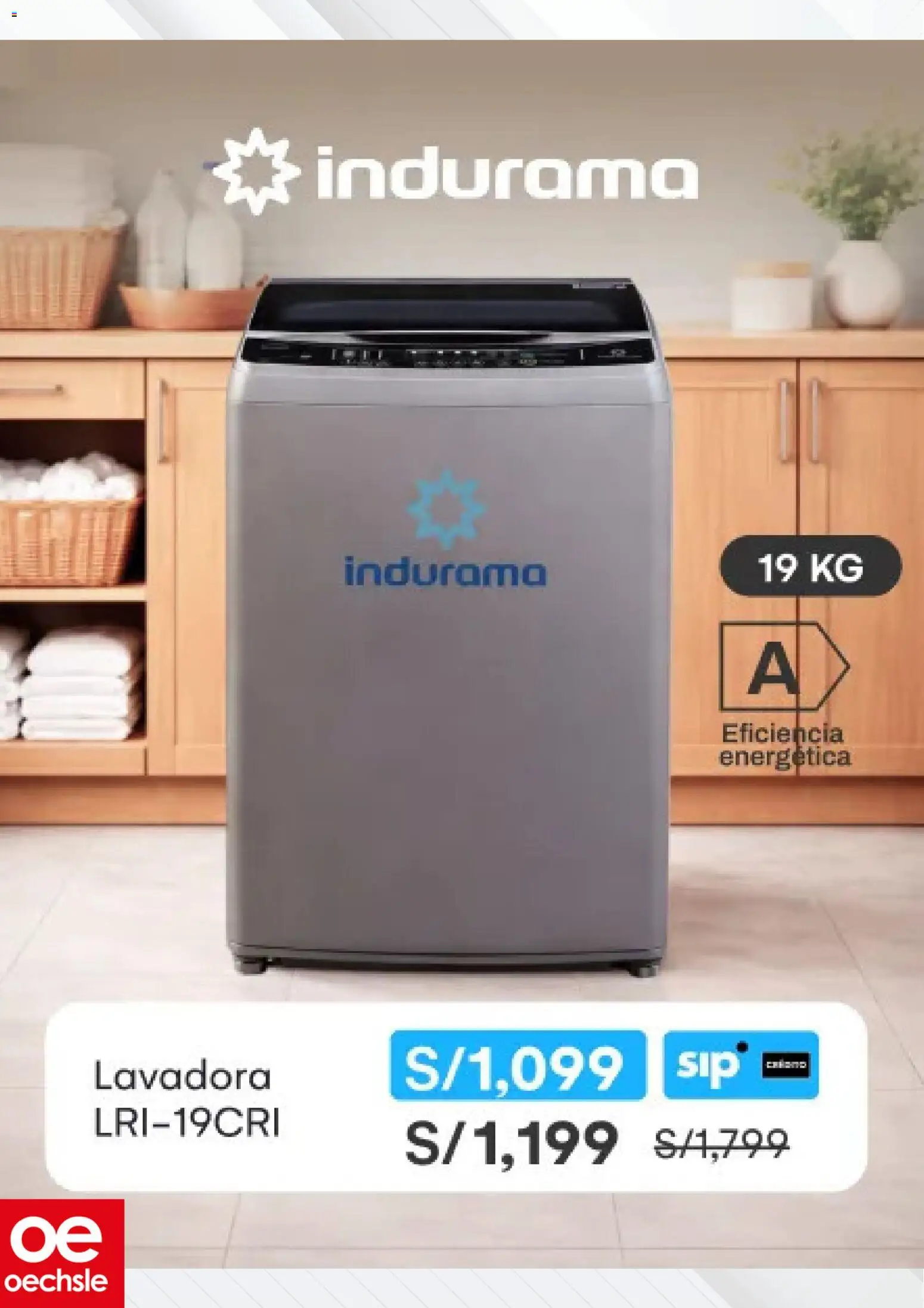 Catálogo Oechsle válido desde 01.04.2026 | Página: 6 | Productos: Lavadora