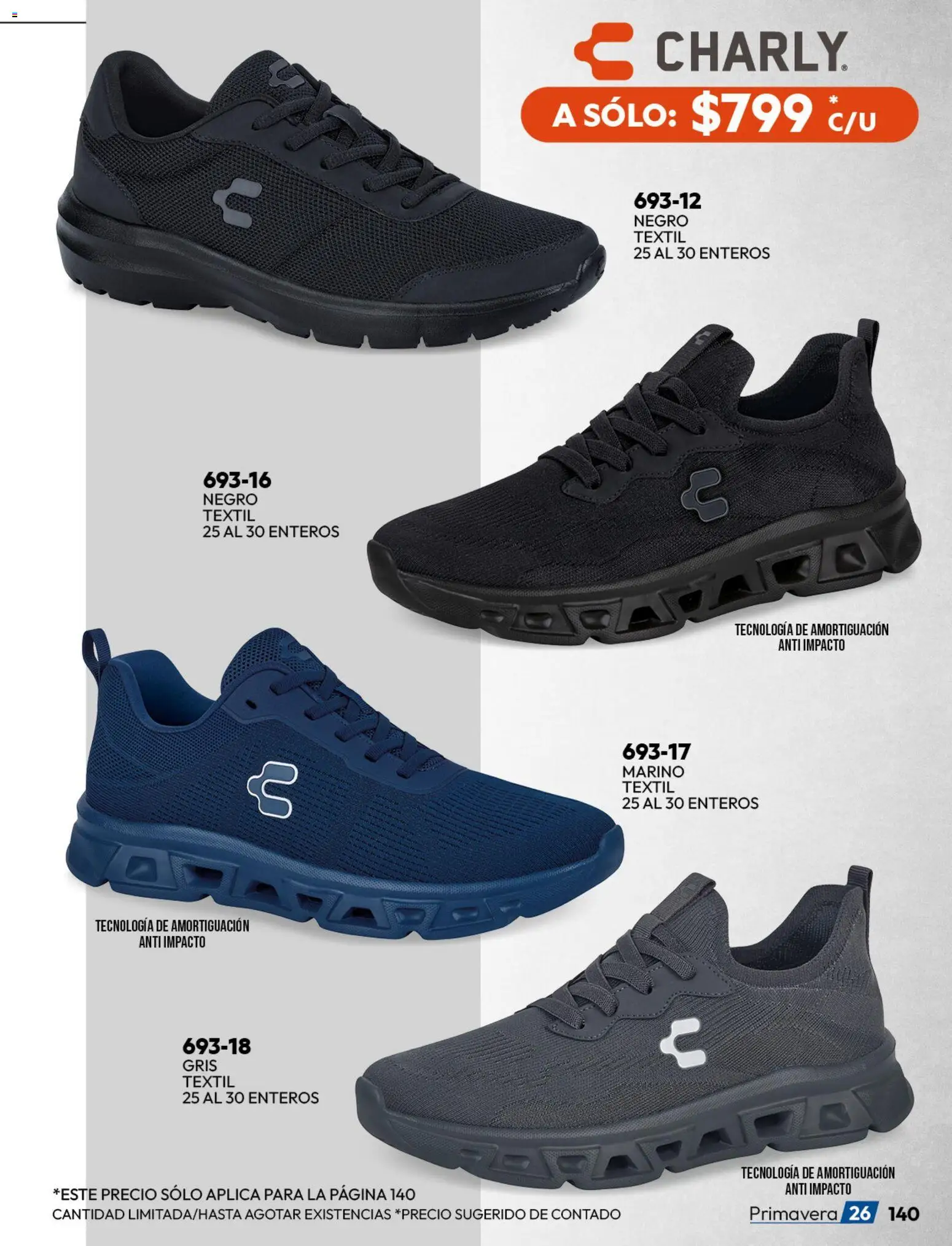 Nuevas ofertas de Cklass válidas en toda la República Mexicana desde el 02.01.2026. ¡Encuentra las mejores ofertas en Cklass catálogo Sportbrands! | Página: 172