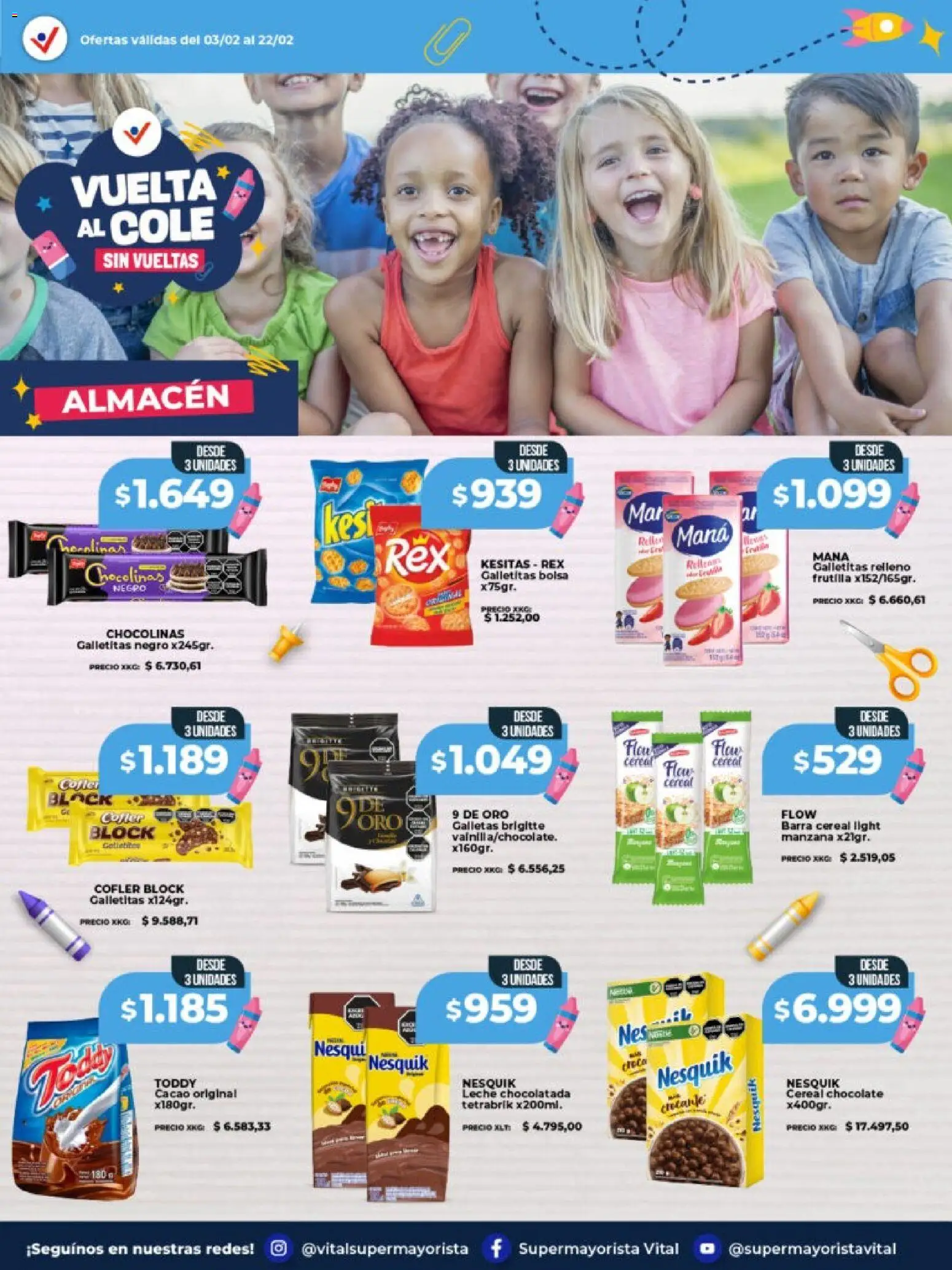 Vital - Vuelta al cole │ válido desde el 03.02.2026 | Página: 10