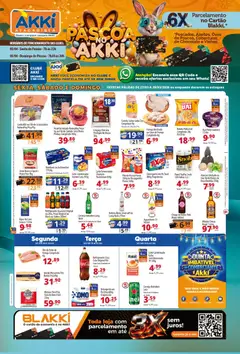 Akki Atacadista - Ofertas da semana - Pré-Visualização do folheto da loja Akki Atacadista, válido de 27.03.2026