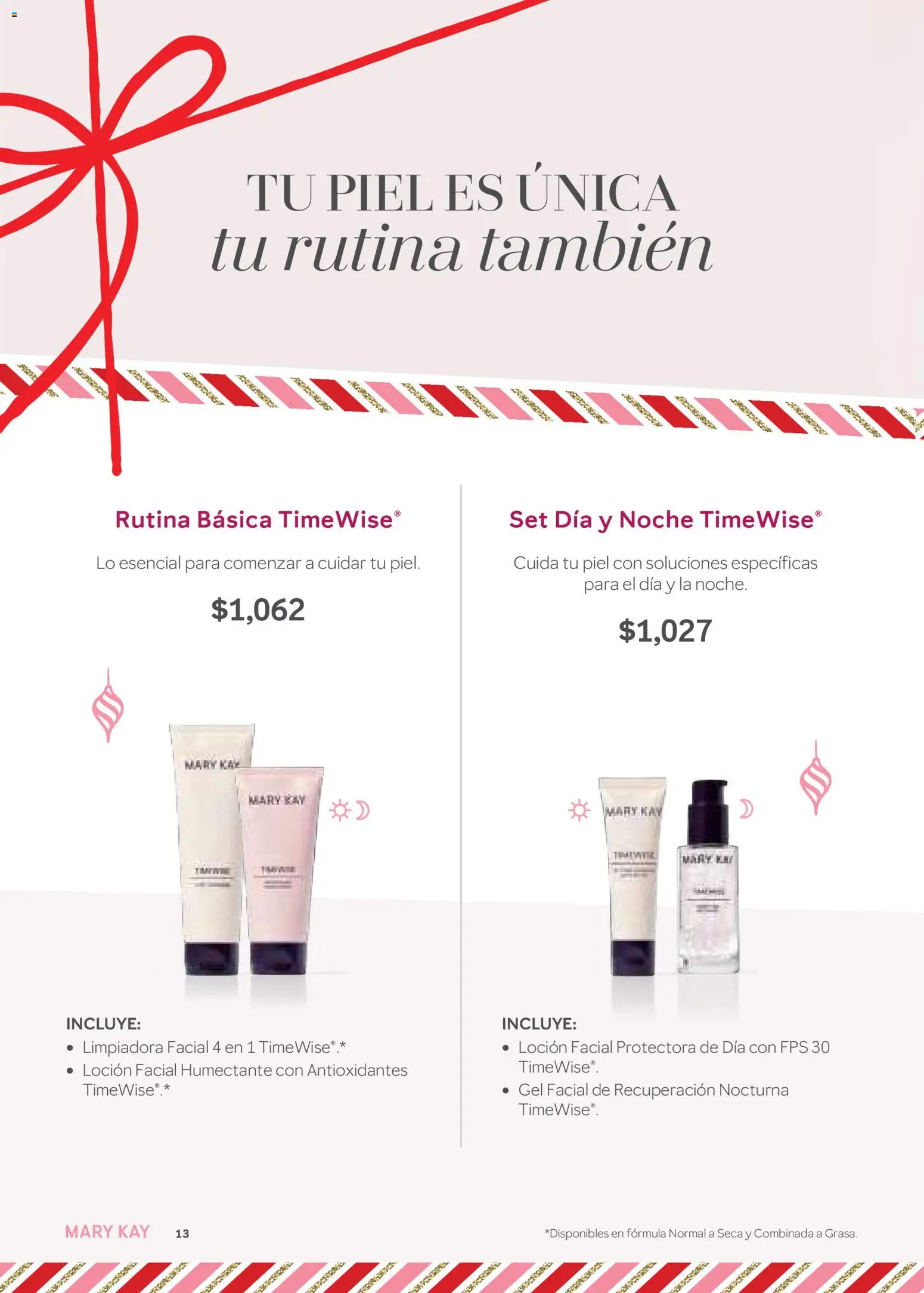 Nuevas ofertas de Mary Kay válidas en toda la República Mexicana desde el 01.11.2025. ¡Encuentra las mejores ofertas en Mary Kay catálogo! | Página: 13 | Productos: Loción