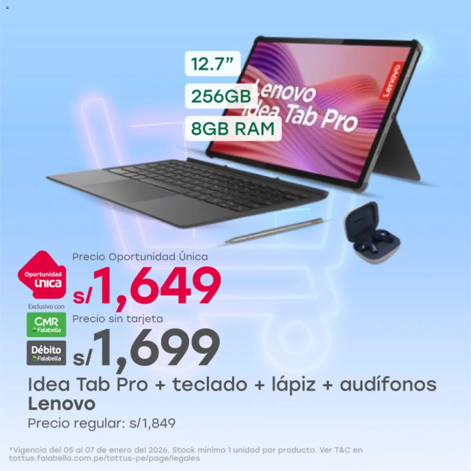 Catálogo Tottus válido desde 05.01.2026 | Página: 2 | Productos: Teclado, Audífonos