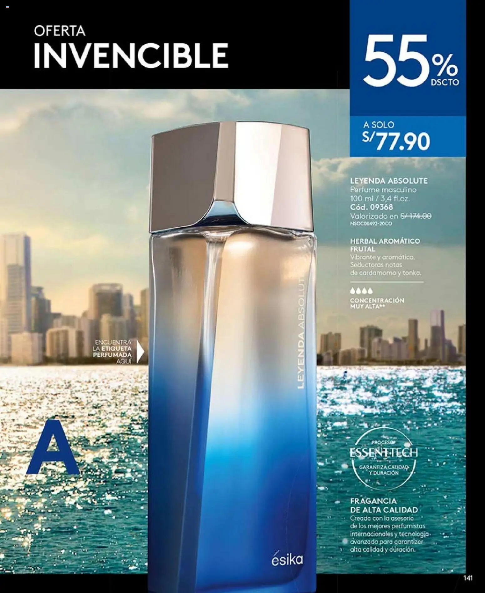 Catálogo Ésika válido desde 31.01.2026 | Página: 153 | Productos: Perfume, Fragancia