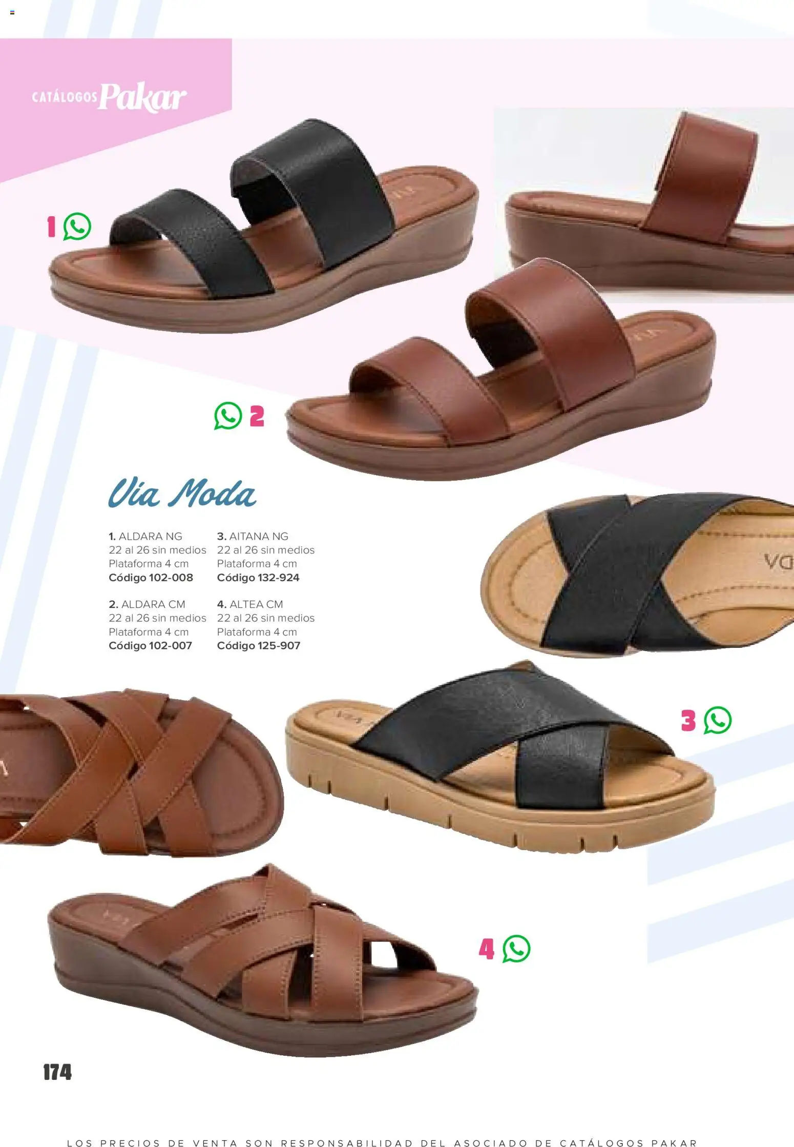 Nuevas ofertas de SC Pakar válidas en toda la República Mexicana desde el 30.01.2026. ¡Encuentra las mejores ofertas en SC Pakar catálogo Primavera / Verano! | Página: 174