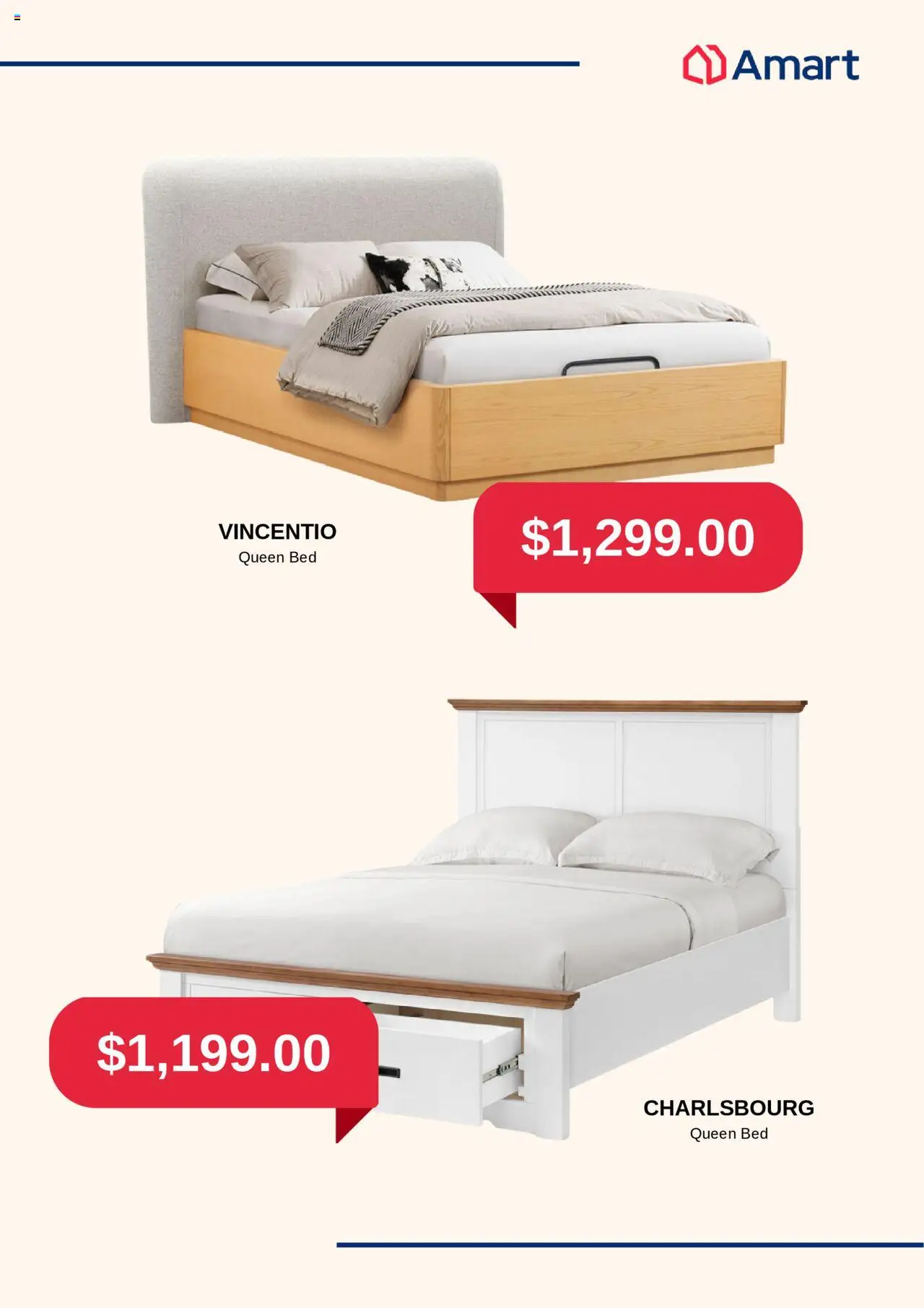 Amart Furniture catalogue - valid from 10.10.2025 | Page: 3 | Products: Bed