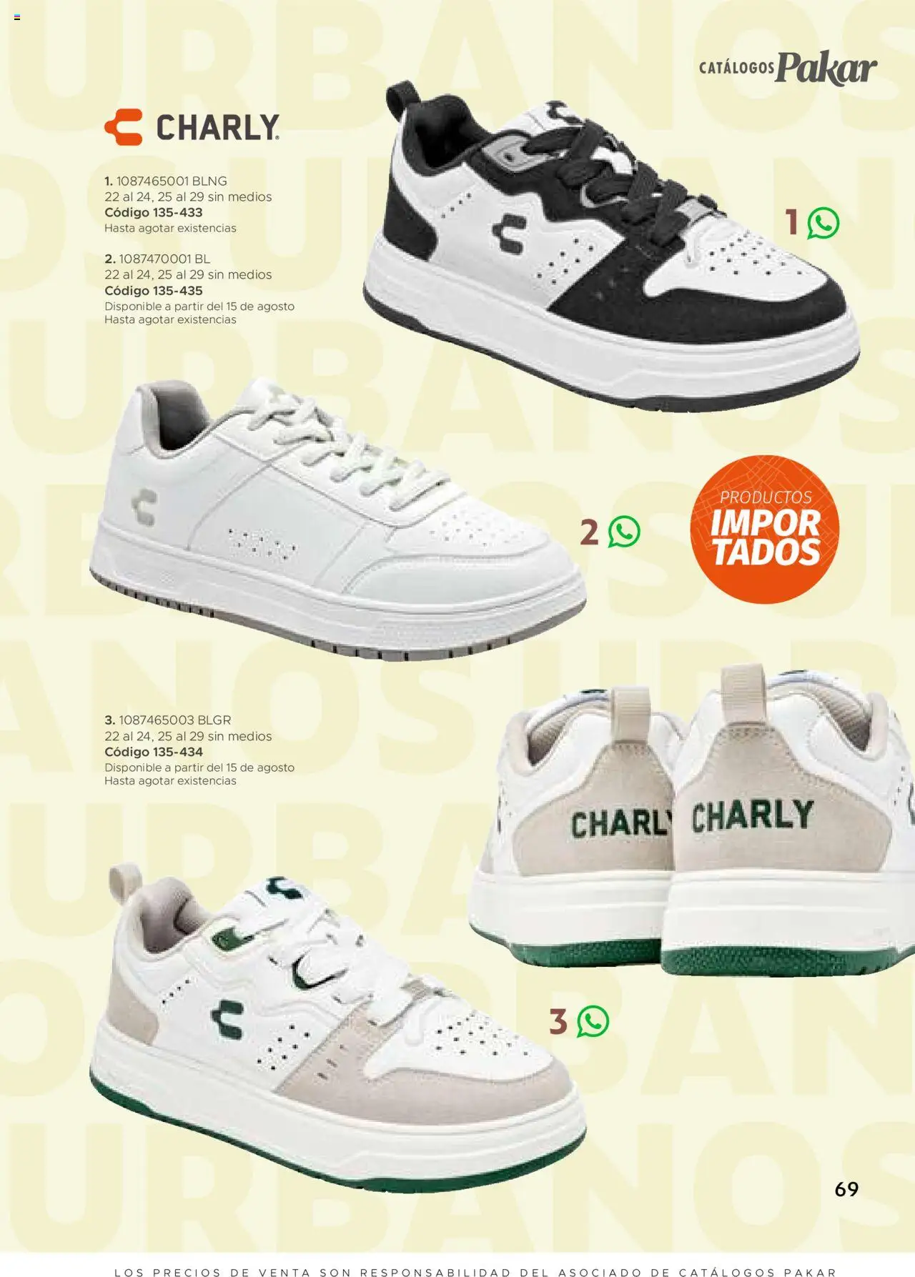 Nuevas ofertas de SC Pakar válidas en toda la República Mexicana desde el 24.07.2025. ¡Encuentra las mejores ofertas en SC Pakar - Catálogo Junior otoño / invierno! | Página: 69