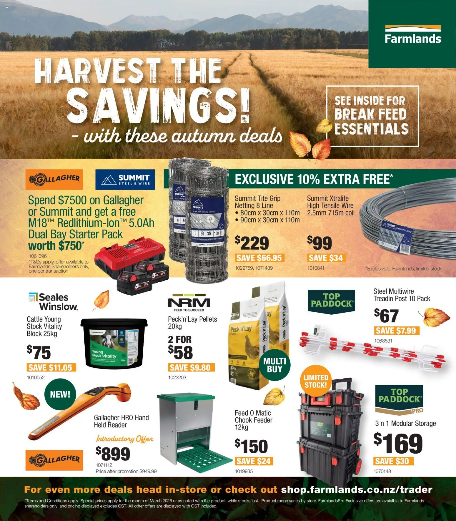 Farmlands catalogue from 01.03.2026 | Page: 1