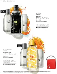Vista previa de folleto Ésika - Campaña 6 de la Ésika válido desde 14.03.2026 | Página: 30 | Productos: Bolsa, EAU de Toilette