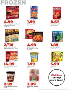 HyVee Weekly Ad - valid from 28.07.2025 | Page: 23