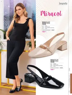 Vista previa de Impuls catálogo Dama Otoño-Invierno 2025, nuevo folleto de la tienda, válido en México a partir del 07.07.2025 | Página: 7 | Productos: Zapatos